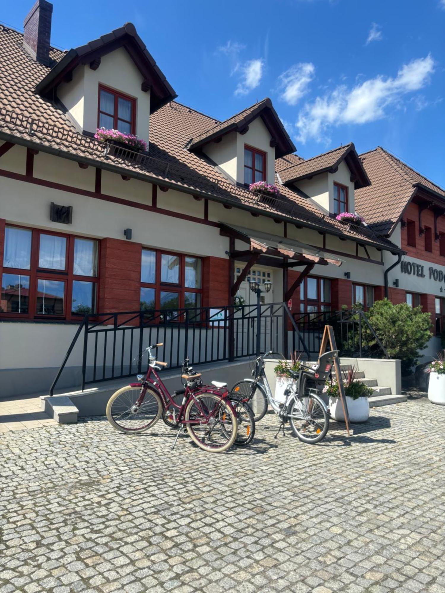 Hotel Zajazd Pod Szyszkami Krotoszyn Exterior foto